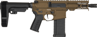 CMMG BANSHEE MK4 5.7X28mm Semi-Auto Pistol - Bronze - 5.0" - 40 Round - SBA3